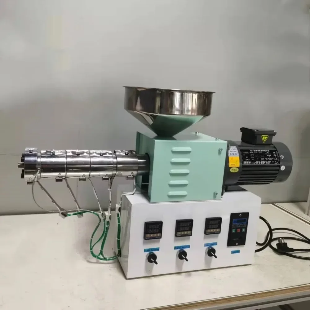 

SJ35 Small Plastic Extruder Laboratory Extruder Desktop Micro Single Screw