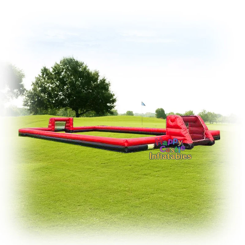 Commercial Grade  Inflatable Water Football Pitch Inflatable Sports Arena Soccer Field for Salepromote sales