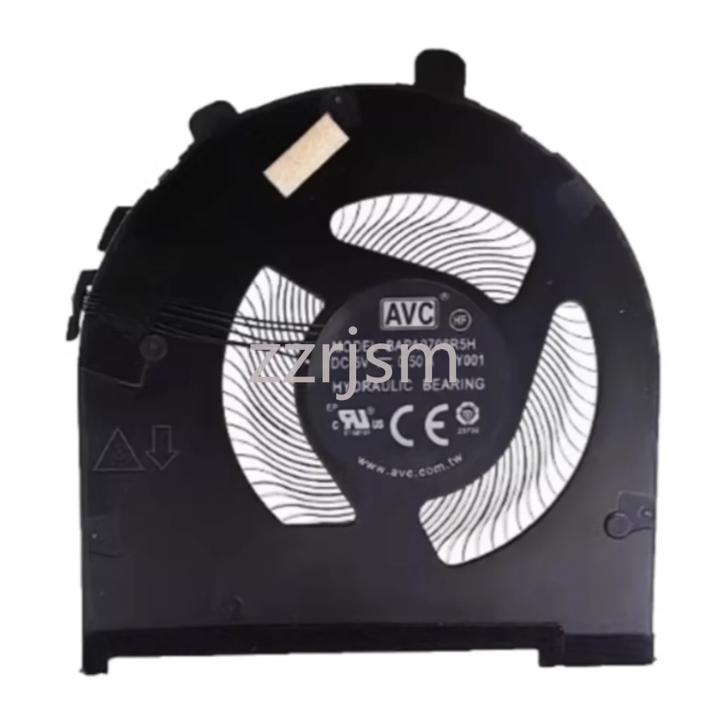 

CPU Cooling Fan for Lenovo Thinkpad E480 E485 E580 E585 E490 E495 E590 E595 R480 5-Wire Interface Series DC 5V Fan