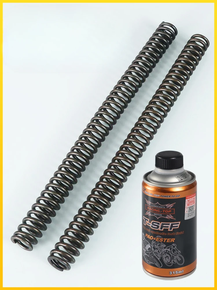 

JSMT Suitable for Spring Breeze 250sr Front Shock Absorber Spring Reinforced NK250 CLX250 Modified Accessories