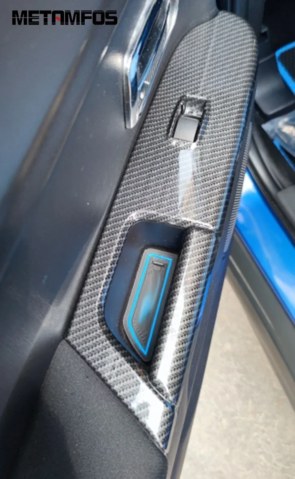 For Mitsubishi ASX 2011-2021 2022 2023 2024 ABS Matte Armrest Decoration Cover Trim Ring Window Lift Switch Frame Accessories