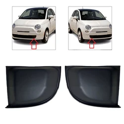 Car Front Bumper Trim 735455037 735455039 Left Right Front Bumper Trim Cover For Fiat For 500 2007-2015 ABS 18*13*4.5cm