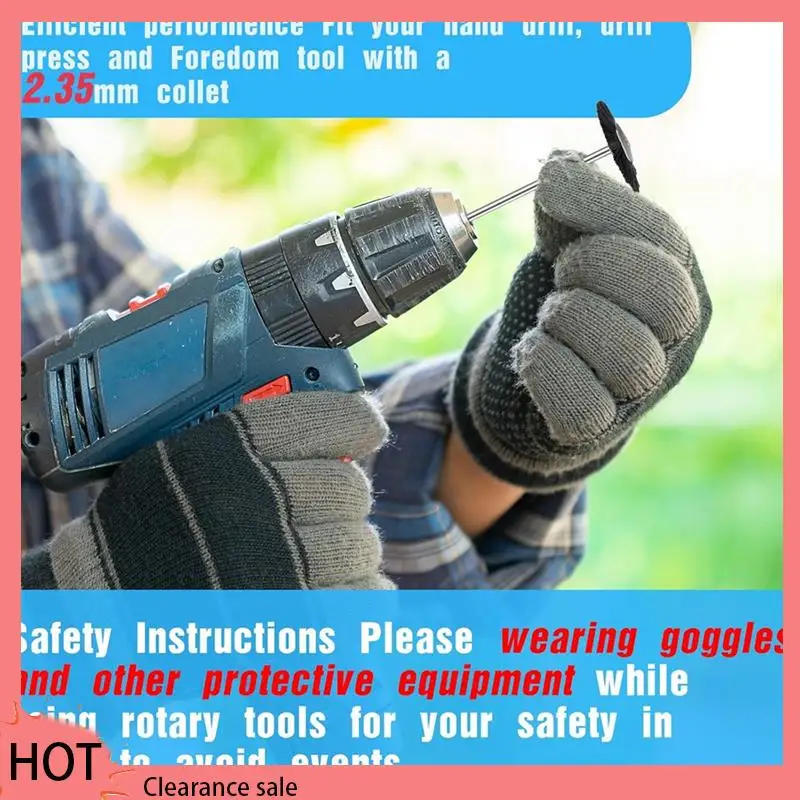 A88Z 120 шт. Набор проволочных щеток, колеса из стальной проволоки, щетки-ручки для вращающейся дрели, набор проволочных щеток, набор для вращающегося инструмента