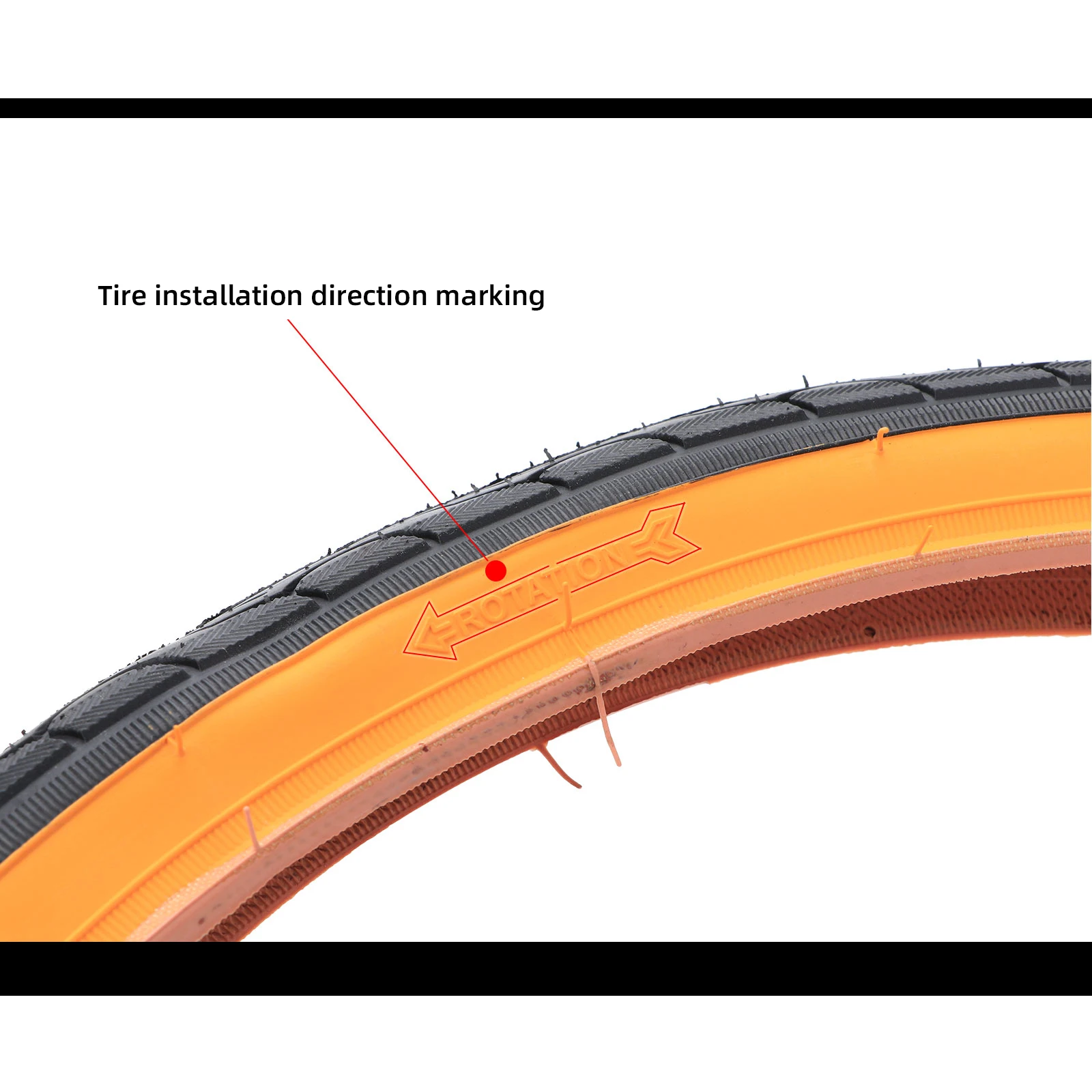 Folding Bicycle Tire 349 16\