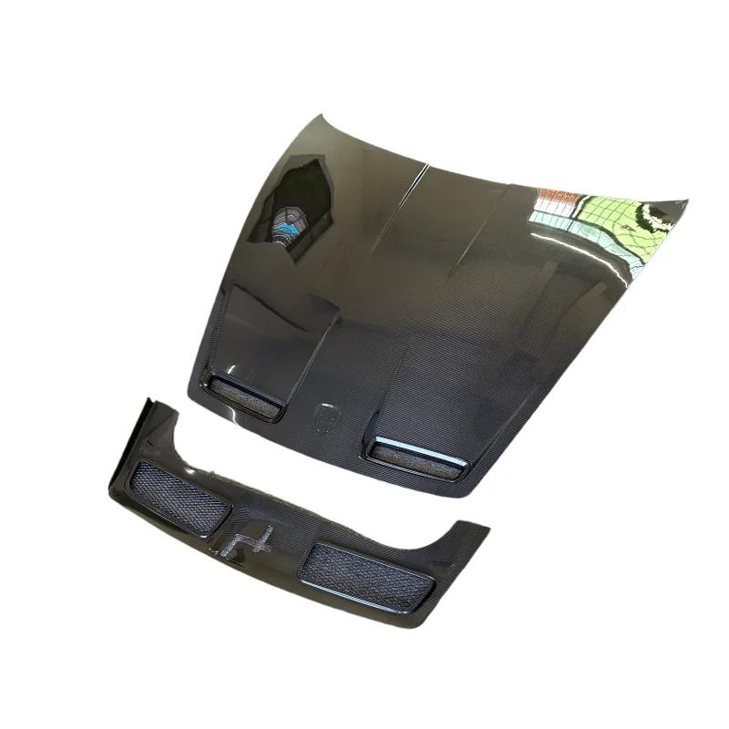 

STLFUpgraded Carbon Fiber Engine Hood for P 992 Upgraded GT3 Style Engine Hood