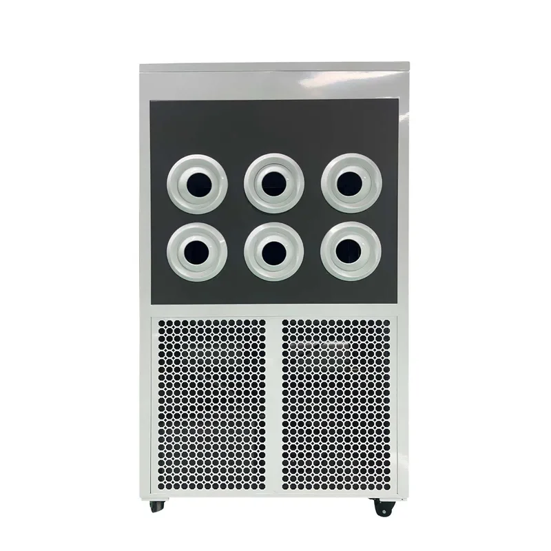 for Industrial Floor Mounted Portable Air Conditioner 4000-6000W 6000m3/h Air Volume 380V R410A Rapid Refrigeration AC Unit