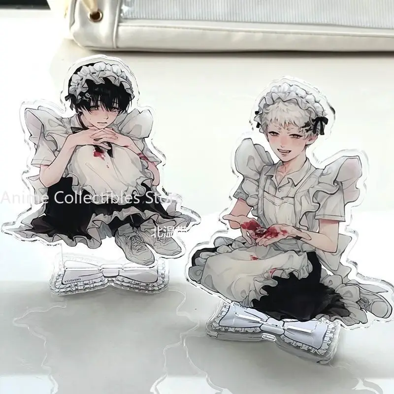 

Аниме The Summer Hikaru Died Tsujinaka Yoshiki акриловая подставка модель дисплей стоячие тарелки игра настольное украшение подарок