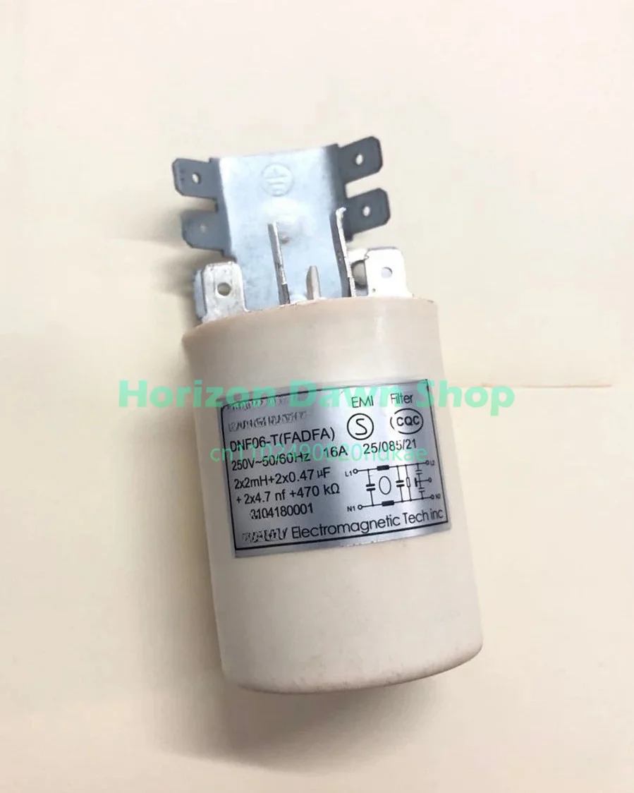 machine power filter  interference suppressor capacitor 16A