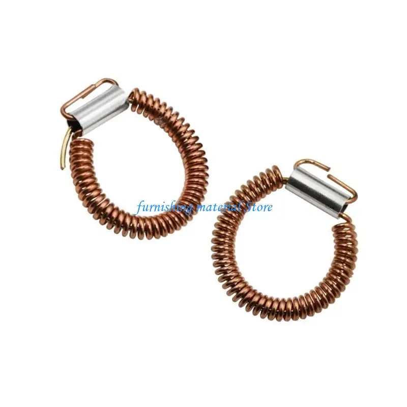 Anillos resorte versátiles Y5GD ROBUSTS ANILLOS ACERO Spring Operación simple para herramienta martillo eléctrico y