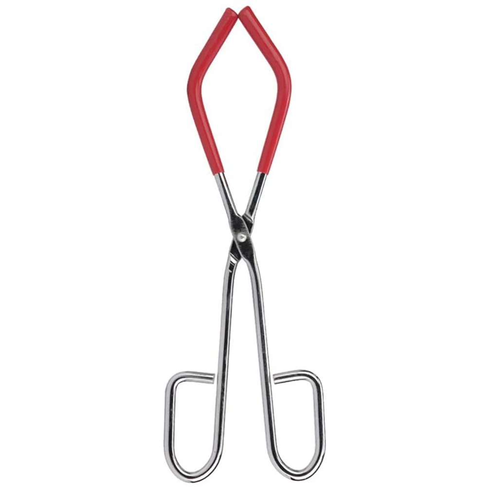 2 PCS Lab Beaker Clip Pliers Laboratory Cup Beaker Tongs Tool Teaching Instrument