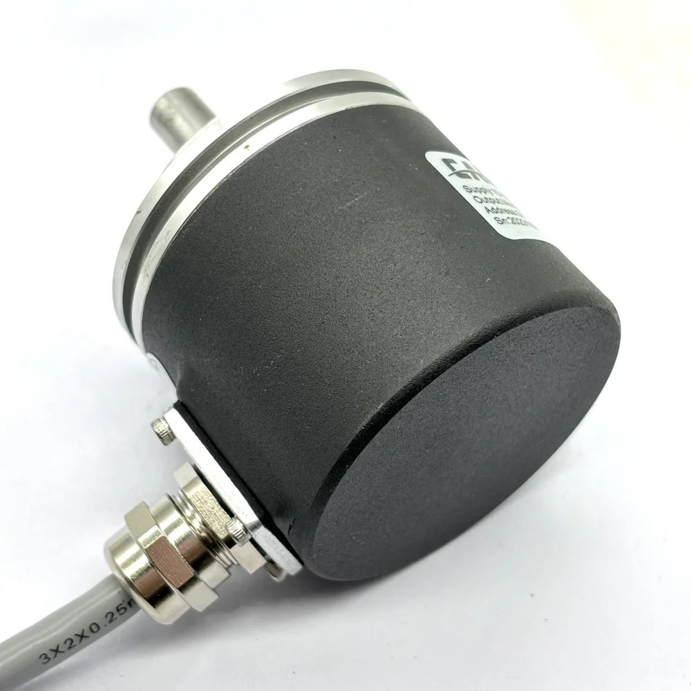 High Quality CAX60R1212E10RMB Multiturn Absolute Encoder 12bits Modbus RTU Signal