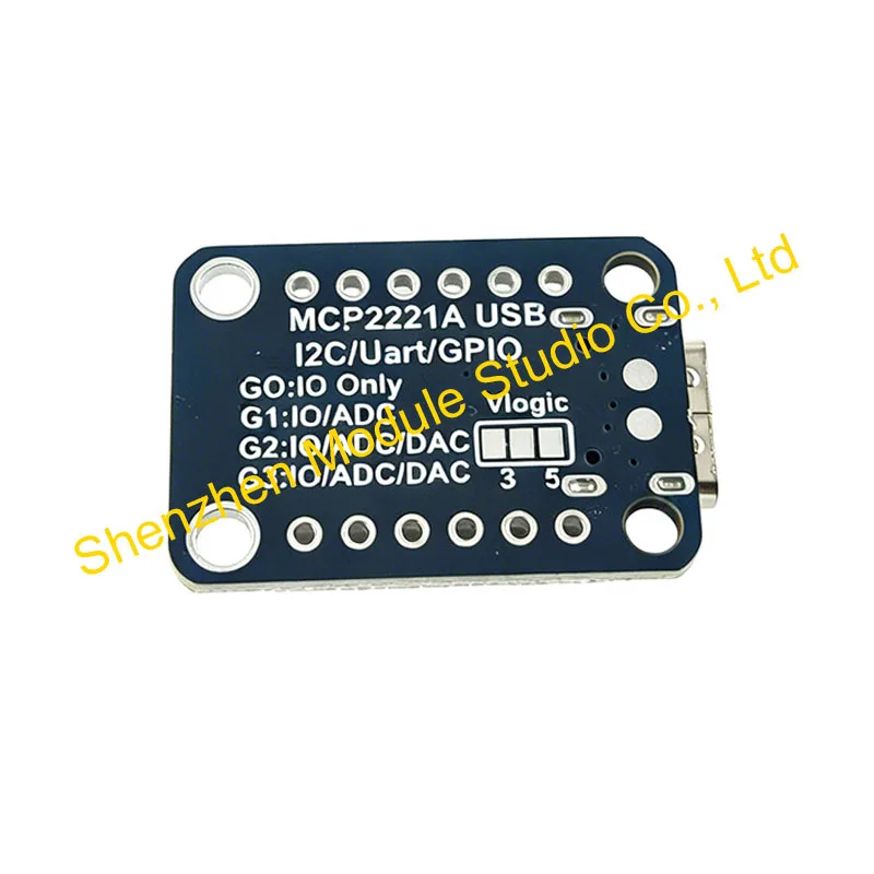 1PCS 3PCS MCP2221A - General Purpose USB to GPIo