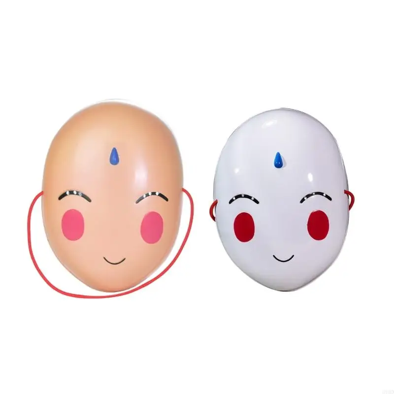 39BD Anime Foxes Spirit Matchmaker Mask Halloween Cosplay Costume Props Party Mask