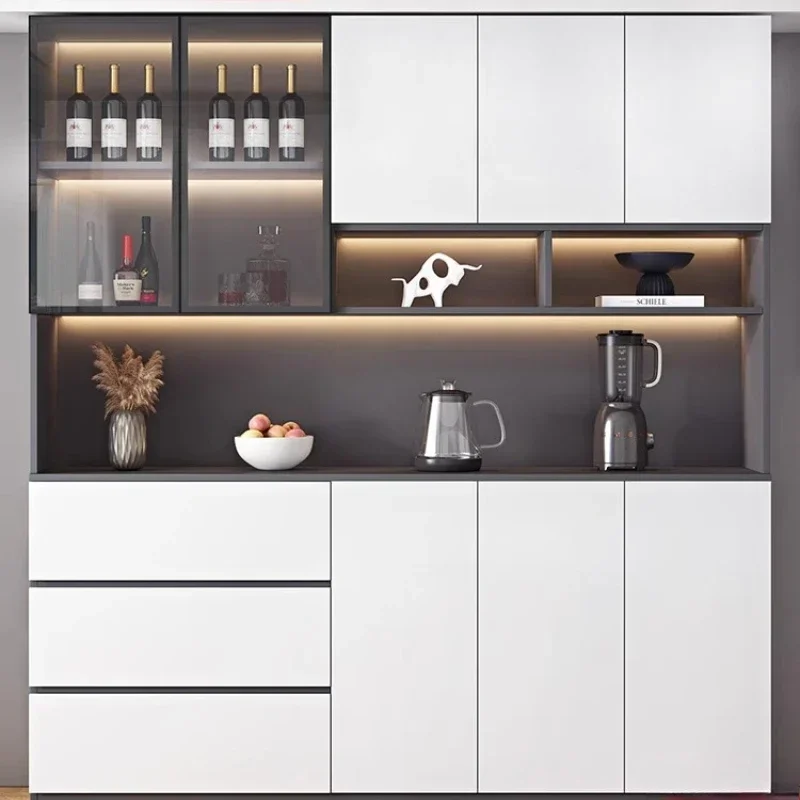 Liquor Showcase Cabinet Coffee Station Cabinet Canteen Furniture Bar For Drinks Wine Stand Sideboards Mini Bar At Home Drankkast