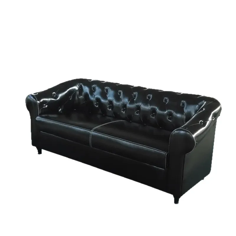 

Barber Shop Sofa Waiting Chair Special Beauty Salon Rest Sofa Hairdressing Shop Waiting Area