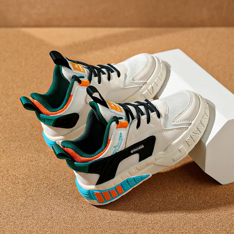 

Детские кроссовки унисекс, дизайн из дышащей сетки, подходят для всех четырех сезонов, мягкие и упругие, размеры 30-40, идеально подходят для повседневного использования.