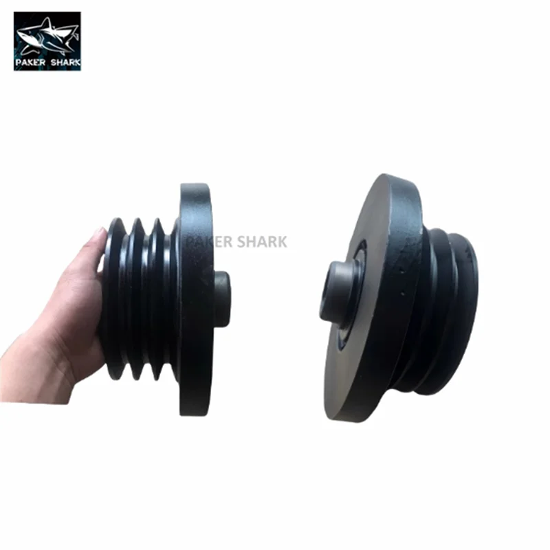 

For Isuzu 6BG1 Engine Crankshaft Pulley Hitachi EX200-5 ZAX200-3G-5G-6 Excavator Pulley