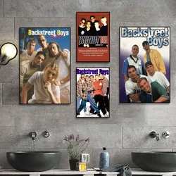 Backstreet Boys Poster No Framed Poster Kraft Club Bar Paper Vintage Poster Wall Art Painting Bedroom Study Stickers
