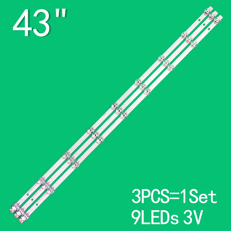 

LED Backlight Strip For 43H6570F 43R7F 43H6590F CRH-BX43V1U513030T03098AQ-REV1.3