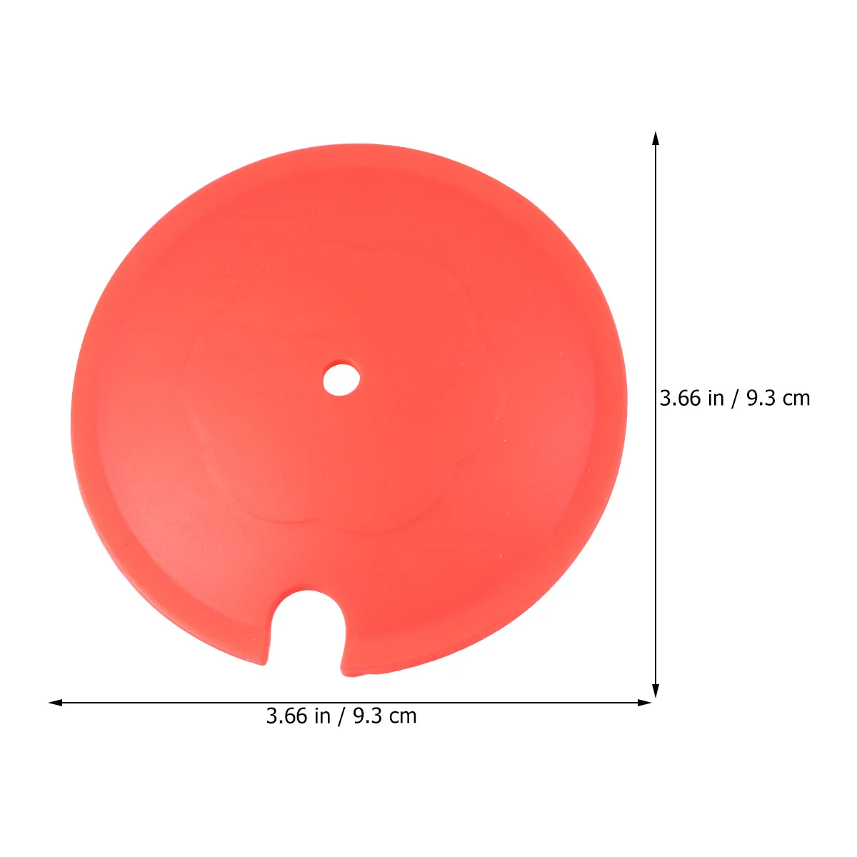 

2Pcs Silicone Cup Lids Food Grade Reusable Leakproof Straw Hole Covers for Coffee Tea Cup Lids with Straw Hole