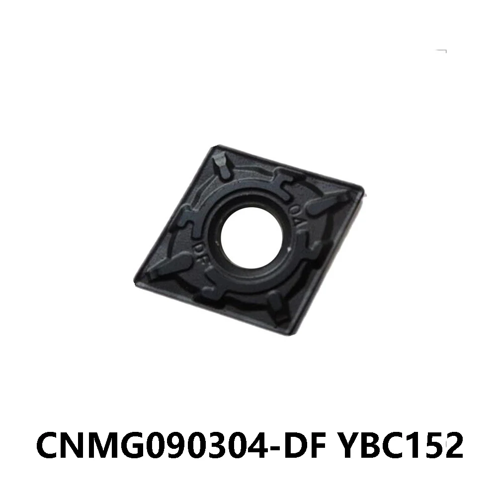 100% original CNMG090304-DF ybc152 ybc252 máquina de corte torno torneamento ferramentas carboneto inserções além 10 pces cnmg090304 df cnmg cnc