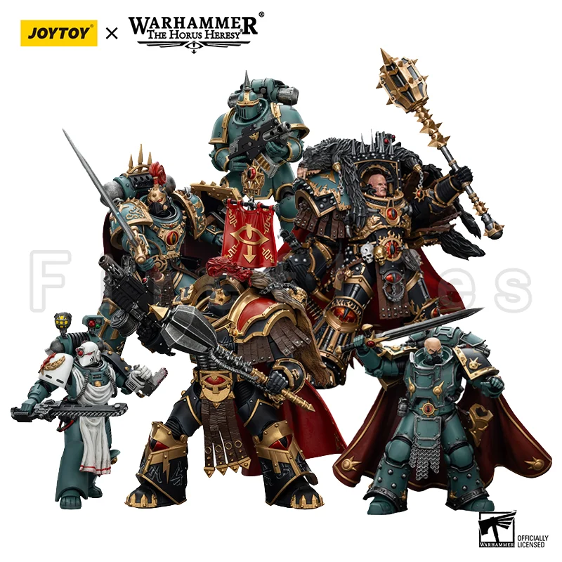 1/18 JOYTOY Action Figure The Horus Heresy Sons of Horus Figures And Dreadnought Anime Model Toy