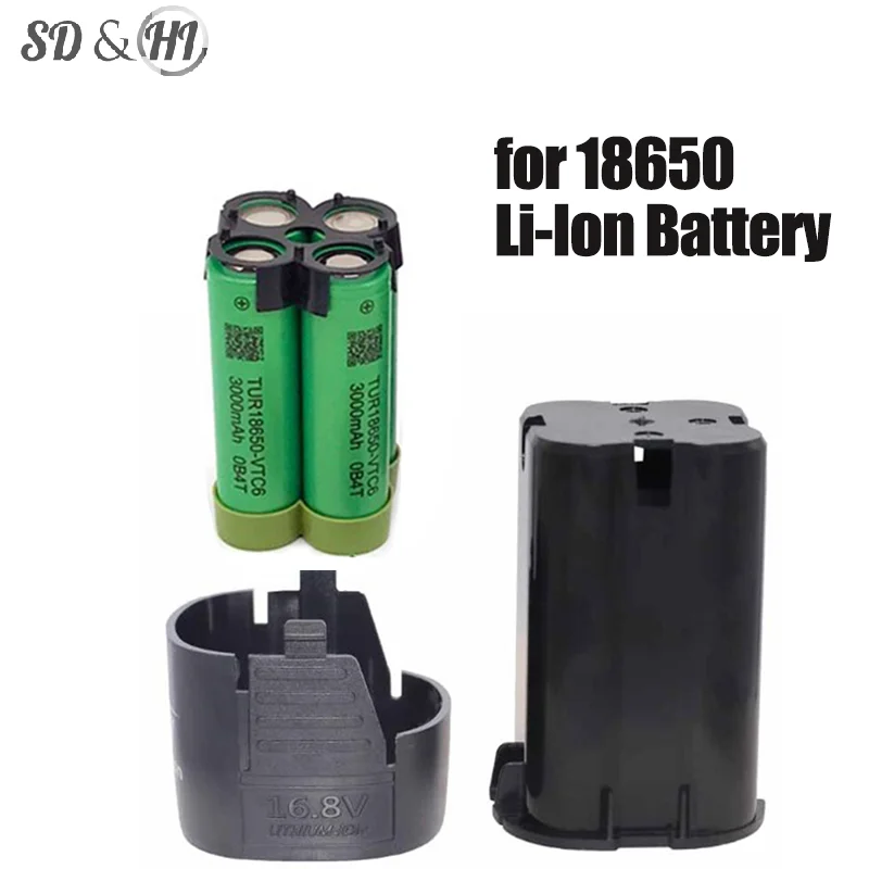 1Pc 16.8V Lithium Battery 18650 Li-Ion Battery Power Tools Accessories For Cordless Screwdriver Electric Drill Batter