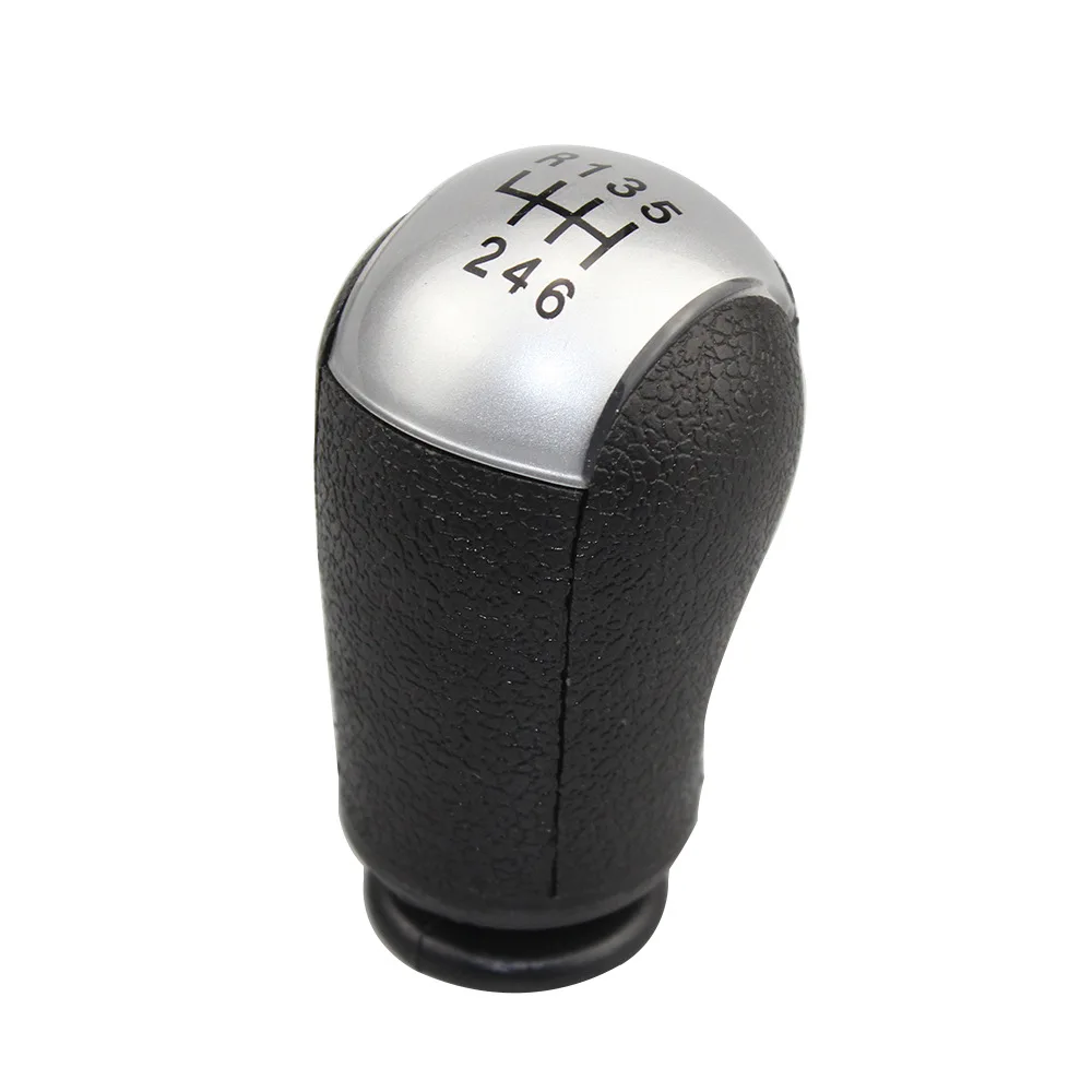 Suitable for Ford Focus car shifters, handball gear shifters, gear shift levers, silver cap models for 5/6 speeds
