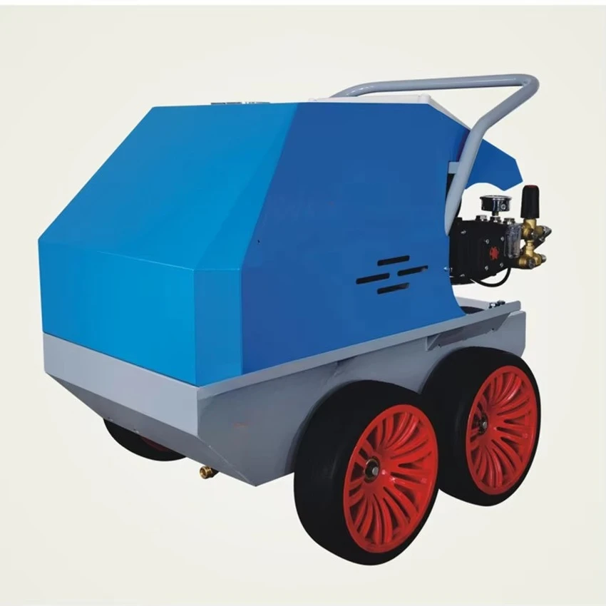 High Pressure Washer CleanerElectric Engine with Copper Motor Hot Water Car Cleaning Machine