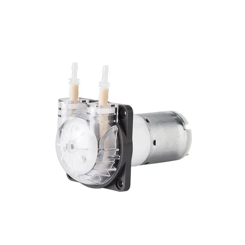 P40 miniature peristaltic pump 12V24V DC brushed DC brushless stepper high-precision titration pump corrosion-resistant