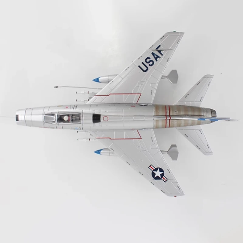 Diecast 1:72 Scale HA2126 F100 fighter F-100D Alloy Finished Simulation Model Static Decoration Souvenir Gifts For Adult Boy