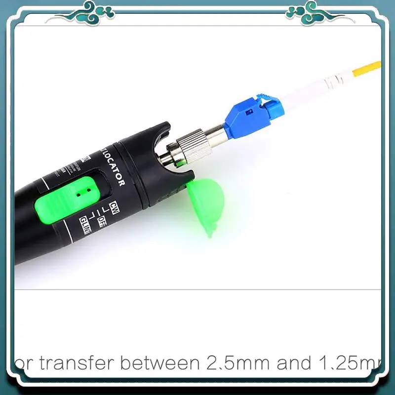 ABSK-20Pcs Visual Fault Locator Adapter,Hybrid Fiber Optic Connector Adapter,Single Mode 9/125Um FC Male To LC Female Adapter