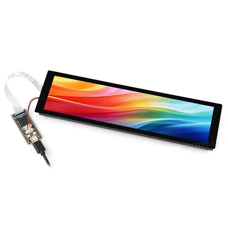 Super Sale 8.8 Inch DSI MIPI LCD Touchscreen Display 480x1920 Ultra Wide Panel for RPi-RK-P4 Portable Monitor
