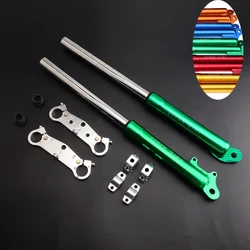 Front Forks Shock Spring Suspension Fork Shock For Mini Pocket Children Bike Motorbike 47cc 49cc FK08 2 Stroke Coolster QG-50