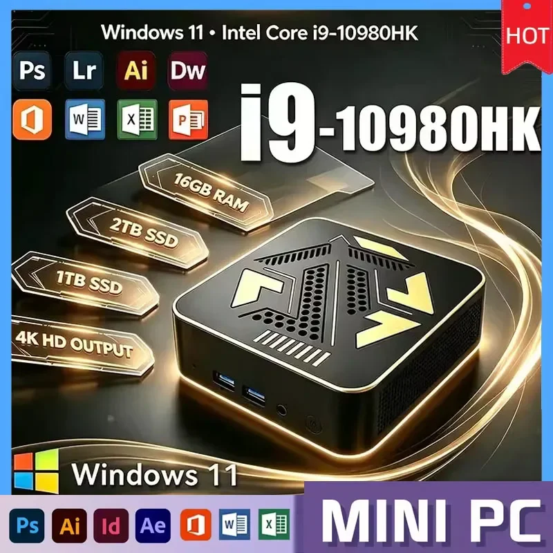 host-2026-core-i9-10980hk-portable-mini-desktop-16gb-ddr4-m2-nvme-ssd-triple-4k-wifi6-silent-cooling-office-home-pc