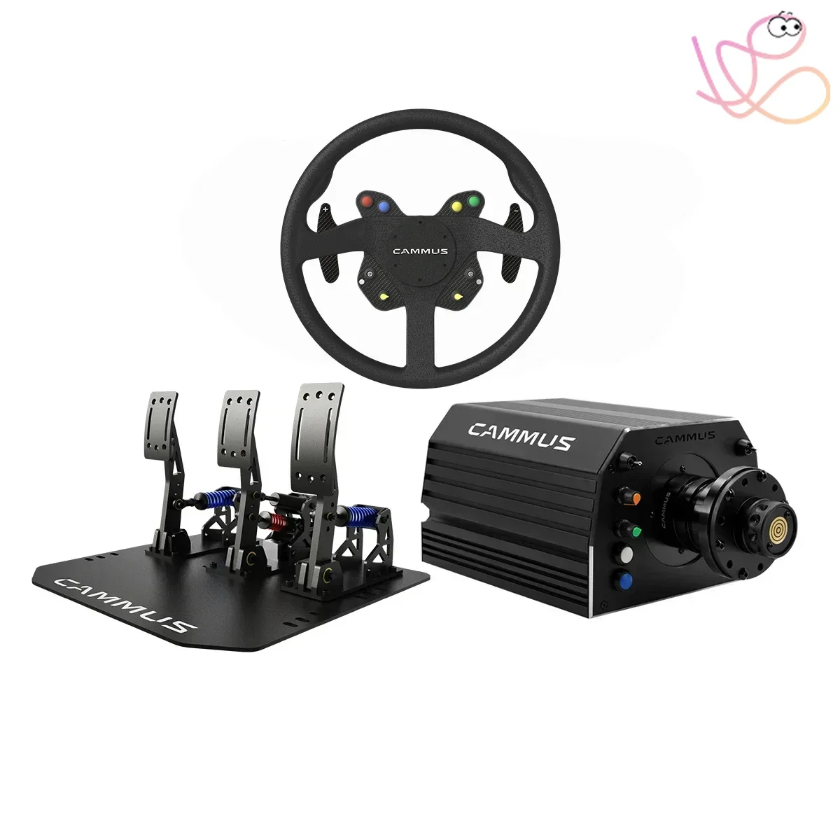 CAMMUS Arcade Games Car Driving Game Simulator Sim Racing Simulator