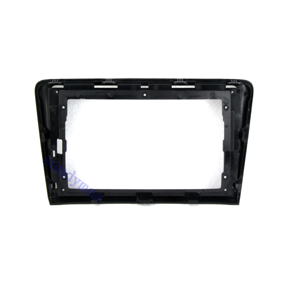 2 Din 9 pollici installazione autoradio DVD GPS Mp5 cornice in plastica Fascia per Volkswagen VW Santana SKODA Rapid Gran 2013-2017