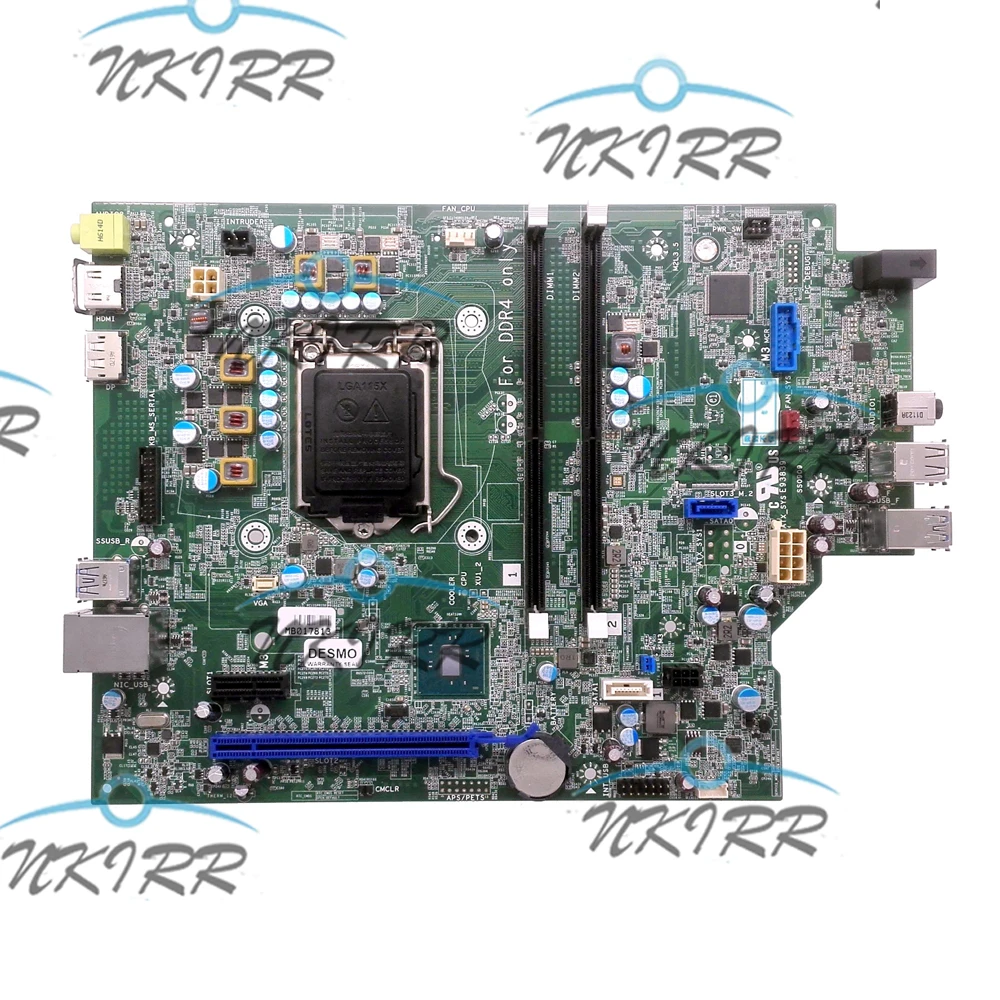 DDR4 Ver E93839 SS0909 3FFXH J9VVP 3V5J3 H16MF 03FFXH 0J9VVP 03V5J3 0H16MF for Dell OptiPlex 3046 SFF Motherboard System Board