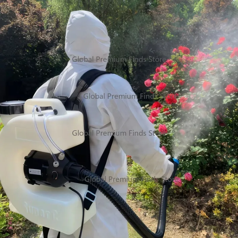 4 Gallon Battery Powered Backpack Sprayer Electric Garden Pump Sprayer with Lithium Battery for Long Time Spray