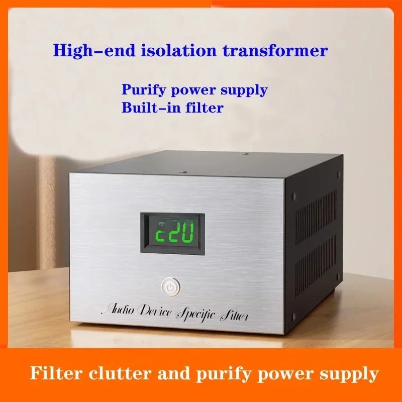 2000W Isolation transformer，220V to 220V 110V safety anti-shock power supply for audio system/electrician maintenance