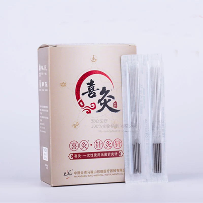 2*500pcs/box acupuncture needle with tube moxibustion disposable sterile acupuncture needles Tube needle Germany tech needle