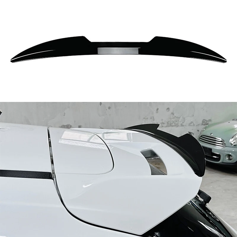 Rear Roof Spoiler Wing For Ford Focus MK3 ST-Line ST 2011-2017 Rear Roof Trunk Spoiler Lip Trim Glossy black/Carbon Fiber look