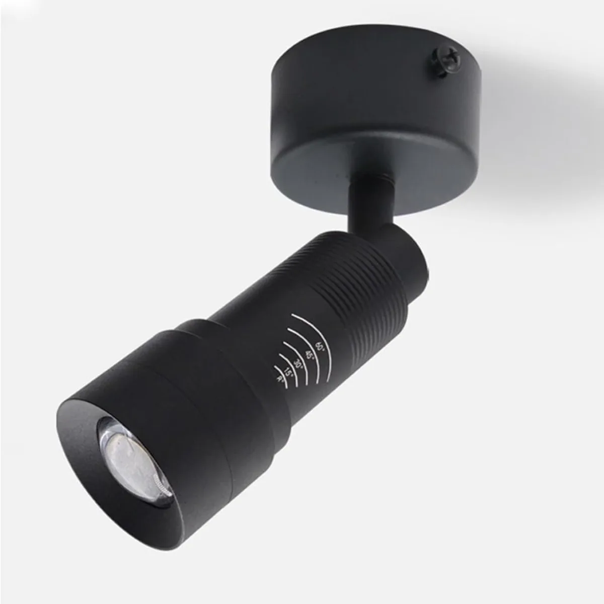 

JOYINLED Adjustable Ceiling Spotlight-Directional LED Track Light for Gallery Artwork Display Aluminum Lamp Commercial Lighting