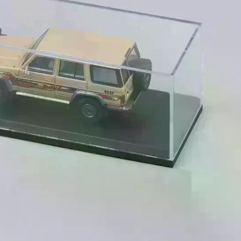 1/5Pcs Acrylic Dust-Proof Showcase & Storage Organizer Box For MiniGT 1/64 Diecast Model Car Display Case With Cover