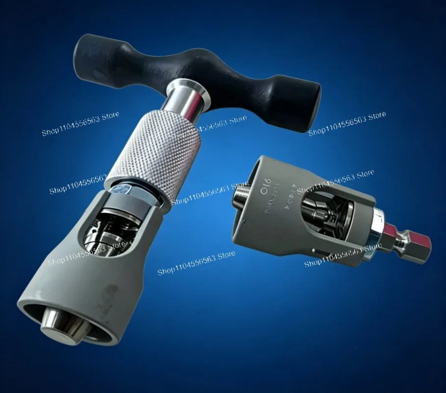 3 in 1 PEX Pipe Calibrator 16-32mm Deburring Tool Internal External Chamfer for PERT Aluminum Plastic Pipe Multilayer