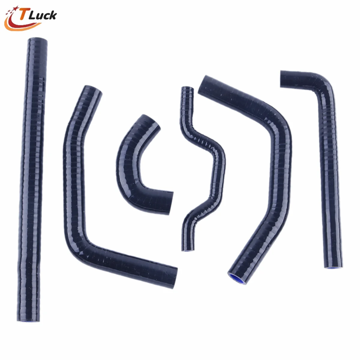 

6PCS For 2009-2016 Kawasaki KX250F KXF250 NON Y Motorcycle Silicone Radiator Water Coolant Tube Pipe Hose Kit
