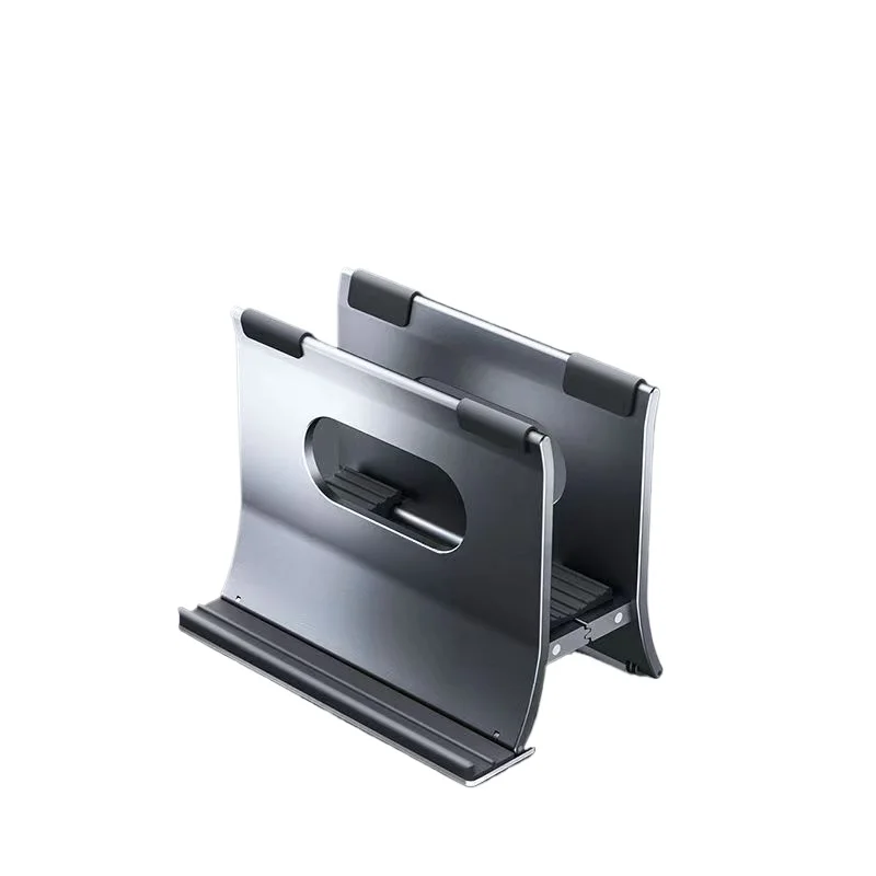 Laptop stand, aluminum alloy desktop, gravity storage base, tablet stand, heat dissipation suspended bracket