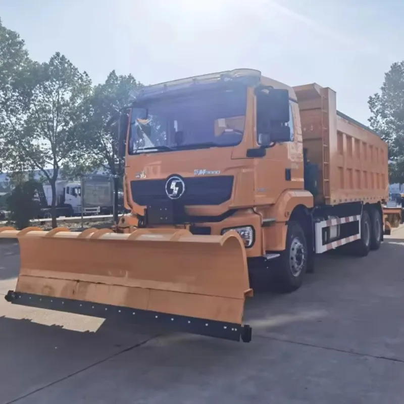 

ISO 20cm Snowplow Snow Shovel with Engine Motor and Gear High Ice Breaking Capacity
