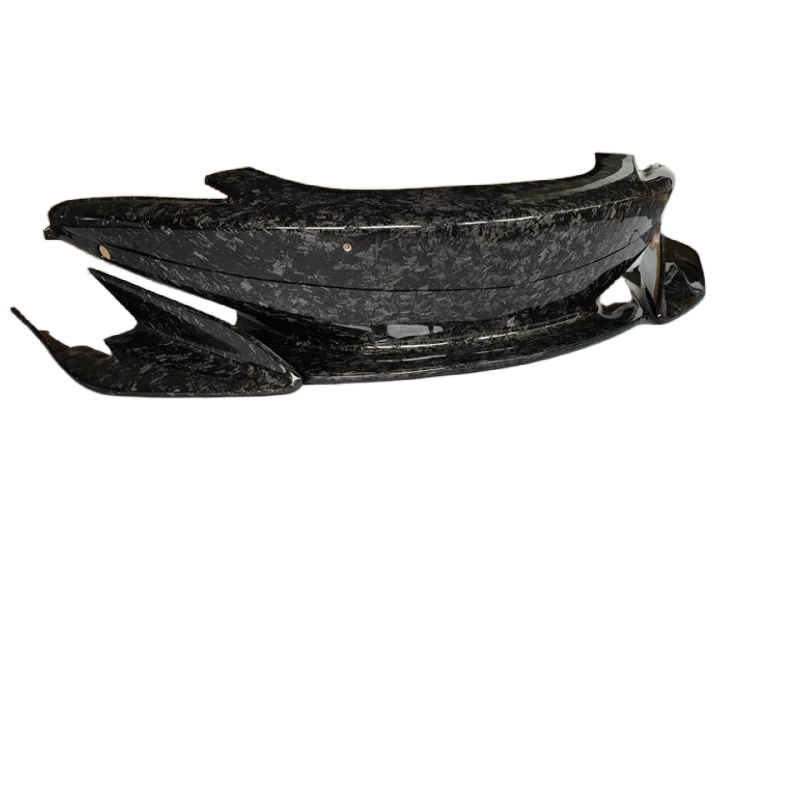 

Used for McLaren 540C 570S 570GT 600LT Upgrade 600LT Style Forged Grain Carbon Fiber Front Bumper Body Kit