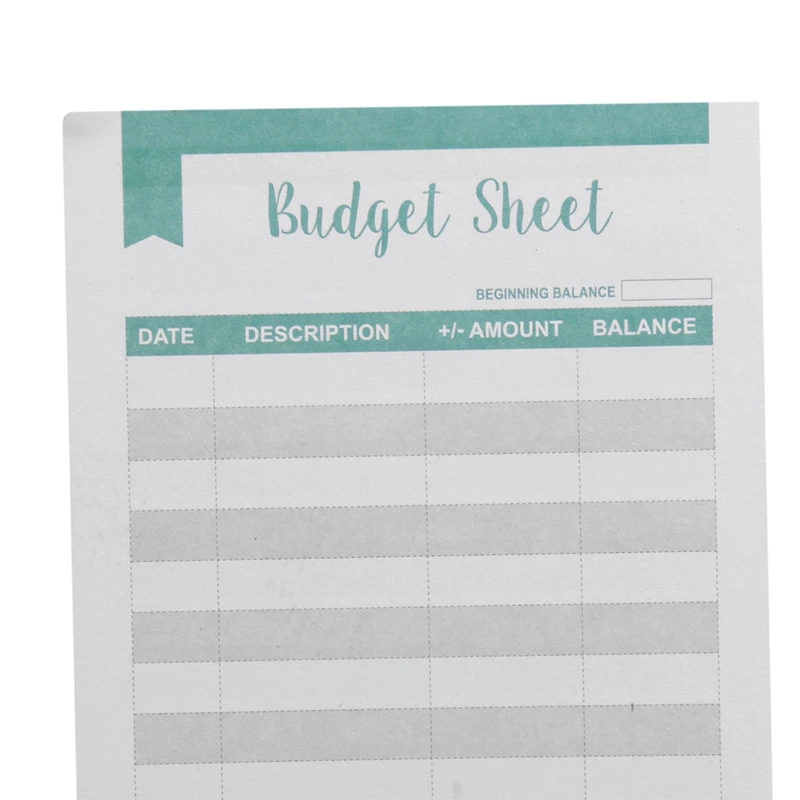 NEW-60 Pieces Expense Tracker Sheets Budget Trackers Paper Fit Budget Envelopes Banknote Envelope Budget For Personal